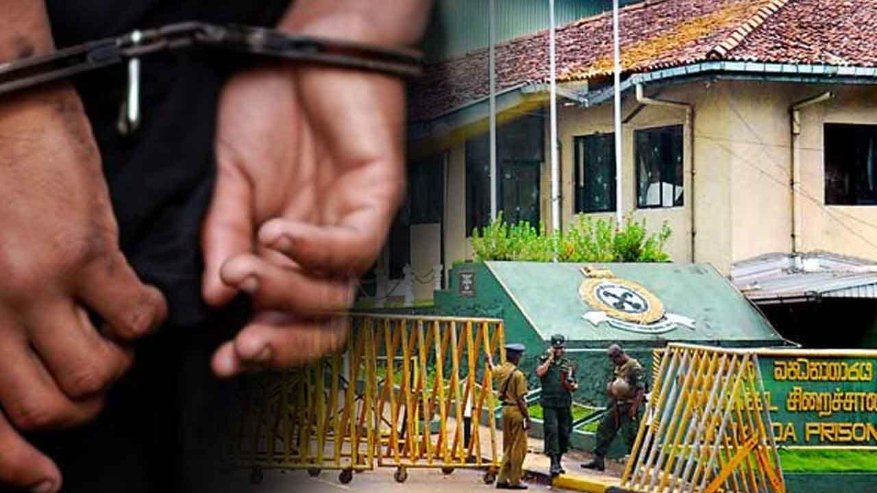 වැලිකඩ බන්ධනාගාරය තුළට මත්ද්‍රව්‍ය රැගෙන යාමට උත්සාහ කළ නියාමකවරයෙකු අත්අඩංගුවට