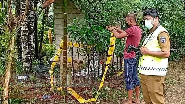 පාළු ඉඩමක සැකකටයුතු මරණයක්