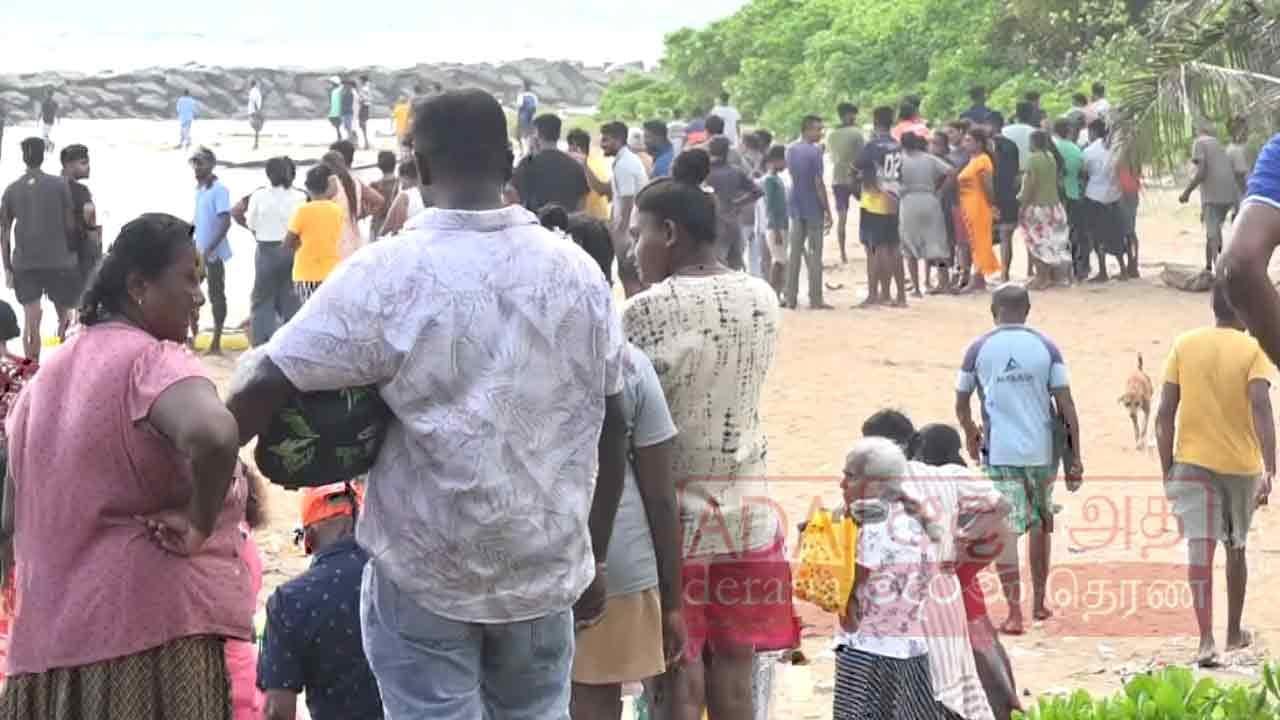 පයාගලදී මුහුදේ ගිලී  පාසල් සිසුවෙකු අතුරුදන් 