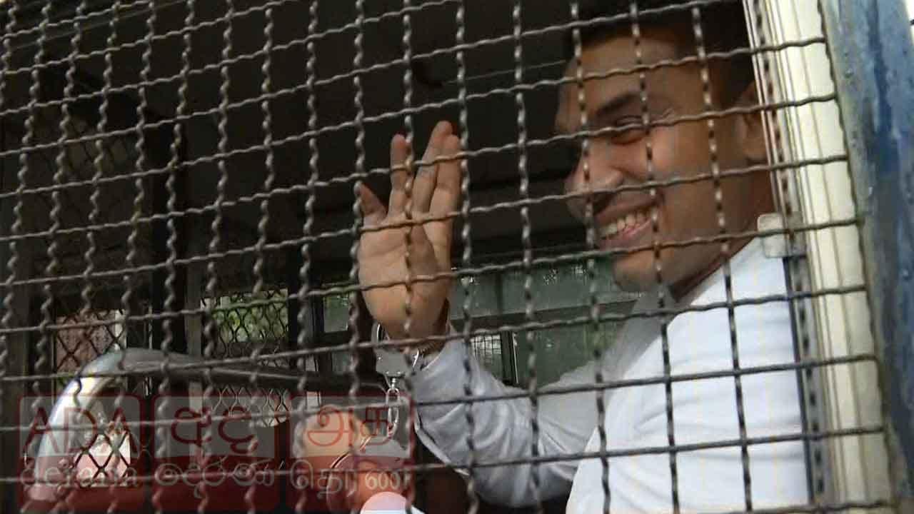 නාමල් යළි රිමාන්ඩ්