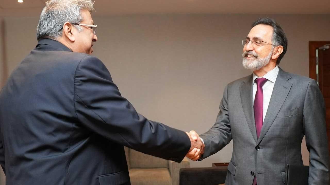 බ්‍රසීලයේ නව ශ්‍රී ලංකා තානාපති අධිකරණ ඇමති හමුවෙයි