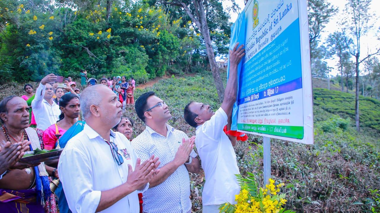 බදුල්ලේ ජල ව්‍යාපෘති 06ක් ජනතා අයිතියට
