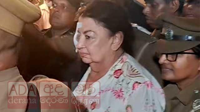 රිමාන්ඩ් කෙරුණු ශිරන්තිට විශේෂ ආරක්ෂාවක්