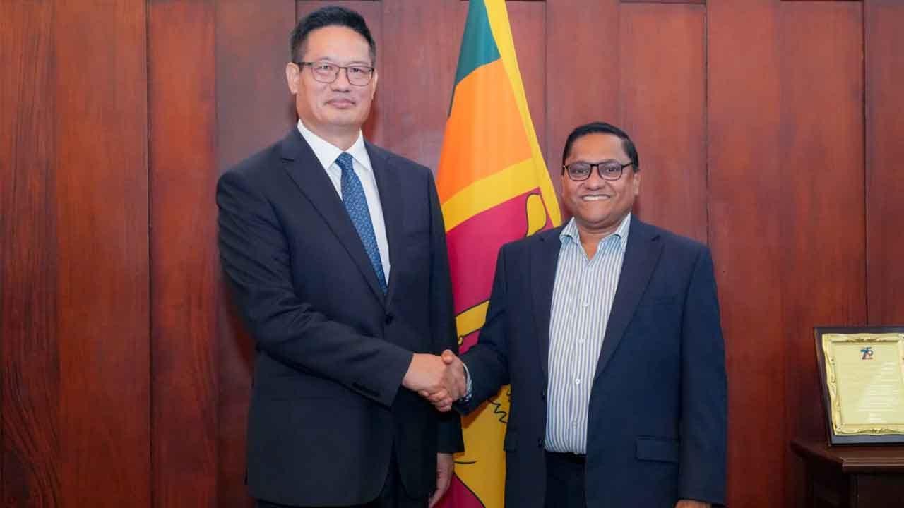 චීන - ශ්‍රී ලංකා මිත්‍රත්වයේ වැදගත් සන්ධිස්ථාන සැමරීමට සූදානමක්