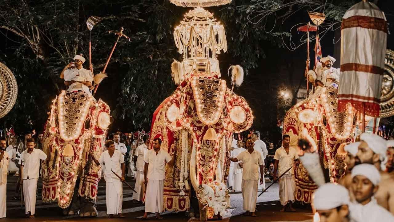 100වැනි කැලණි දුරුතු පෙරහැරට සූදානම - විදෙස් සංචාරකයන්ට වෙනම ගැලරියක්