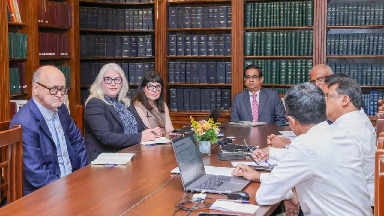 ප්‍රධාන රාජ්‍ය ආයතන තුනක ප්‍රතිසංස්කරණ සහ නවීකරණ ප්‍රගතිය සමාලෝචනයට