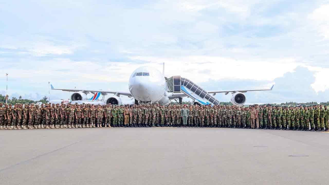හයිටියේ කල්ලි මර්දන මෙහෙයුමට  මෙරටින් තවත් භට පිරිස් එක්වෙයි