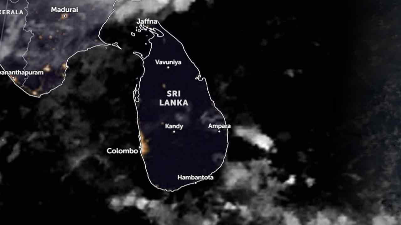 ප්‍රදේශ කිහිපයකට මි.මී. 75 ඉක්මවූ තද වැසි