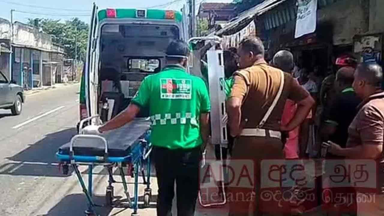 තැන තැන සිදුවන මාරක අනතුරු
