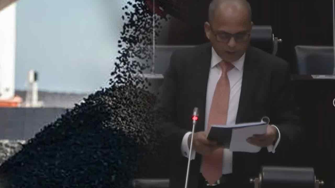 ''බාල ගල්අඟුරු නිසා මිලියන 18,368ක පාඩුවක්'' - මරික්කාර්