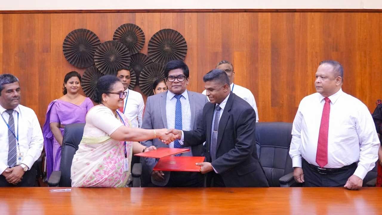 බදු පැහැර හැරීම් සහ මුදල් විශුද්ධිකරණය වැළැක්වීමට දෙපාර්තමේන්තු දෙකක් අතර ගිවිසුමක්