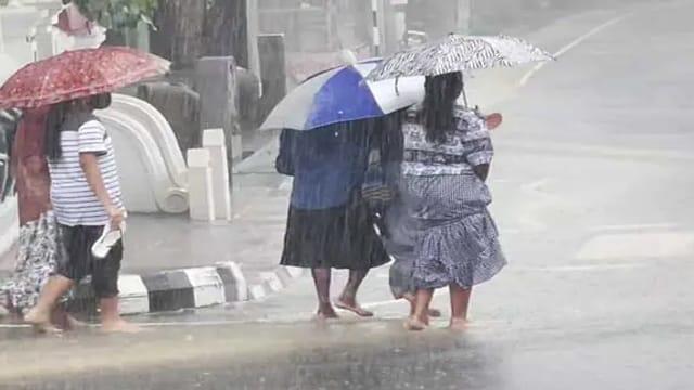 කාලගුණයේ නවතම නිවේදනය - ඉදිරි දින කිහිපයේ මි.මී. 100 ඉක්මවූ තද වැසි