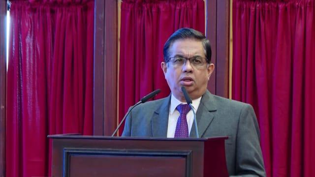 "රට ආර්ථික අර්බුදයකට හා බංකොලොත්භාවයකට පත්වීමට ප්‍රධාන හේතුව දූෂණයයි - ජනපති ලේකම්