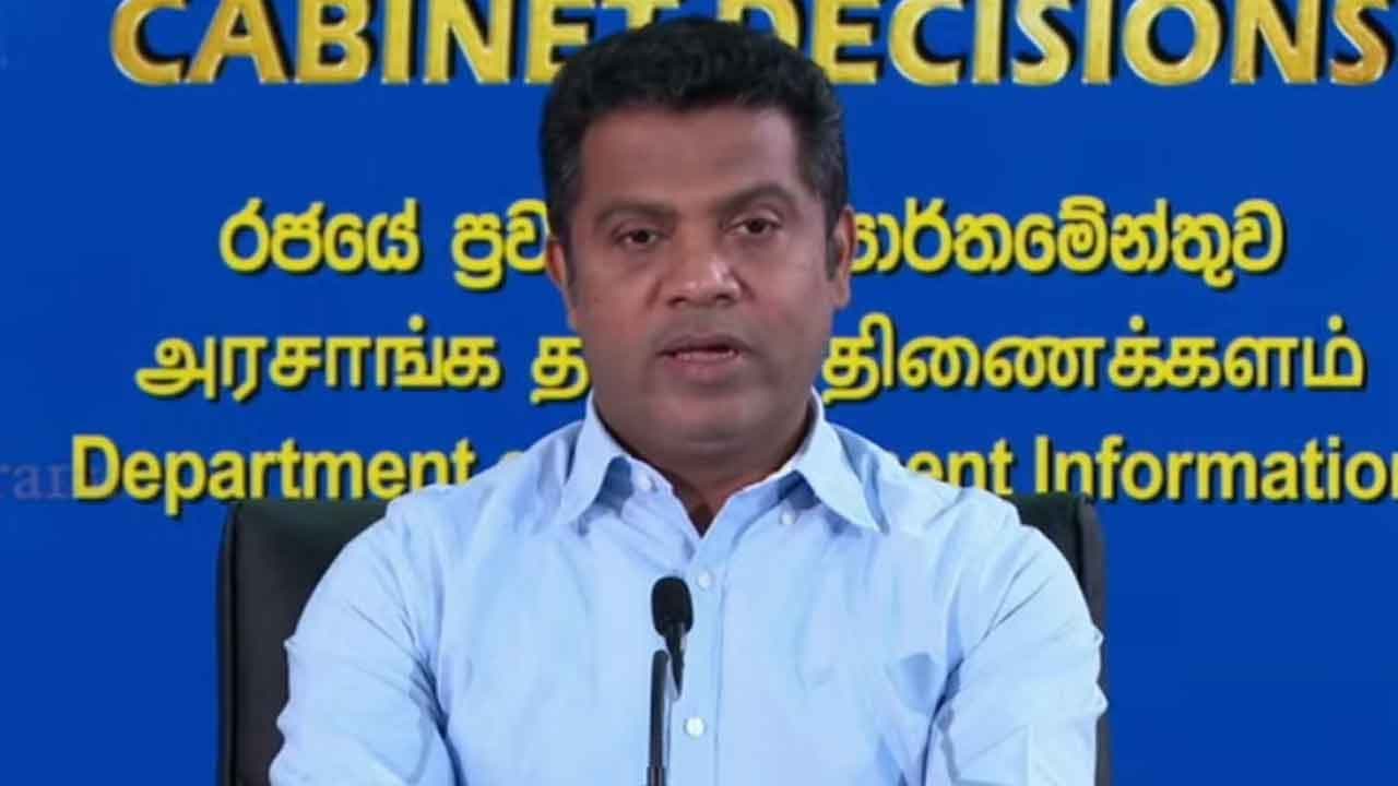 රාජ්‍ය ත්‍රස්තවාදයෙන් ආරක්ෂා කර ගැනීමේ පනතේ කරුණු ගැන ඇමති නලින්දගෙන් පැහැදිලි කිරීමක්