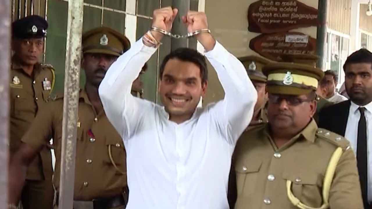 ක්‍රිෂ් නඩුවට අදාළව නාමල් වෙනුවෙන් ඇප අයදුම ඉදිරිපත්කළ නීතිඥවරයා කියපු කතාව