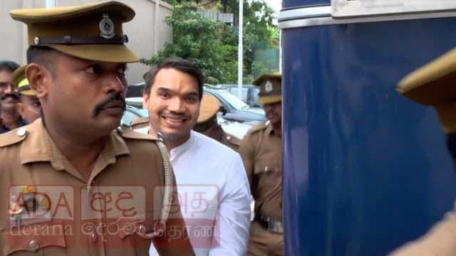 නාමල් ත්‍රිපුද්ගල මහාධිකරණයට රැගෙන එයි