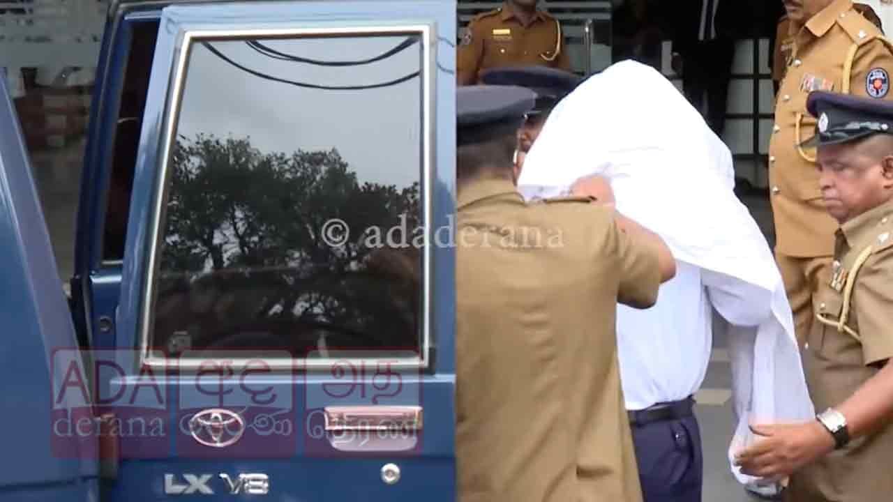 හෝමාගම Crimes OIC  නොවැ.12 දක්වා රිමාන්ඩ්