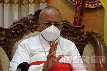 පාස්කු ප්රහාරයේ විමර්ශන නිසි පරිදි සිදුවන්නේ නැතිනම් විකල්ප හොයන්න වෙනවා -කාදිනල් හිමිපාණන්