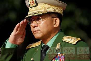 මින් අන්ග් හලින්ග් - මියන්මාරයේ හමුදා පාලකයා