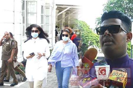 පුෂ්පිකා සහ ජූරි පොලීසියේදීත් මත ගැටුමක - චන්දිමාල් ජයසිංහ මාධ්යට හෙළිකරයි