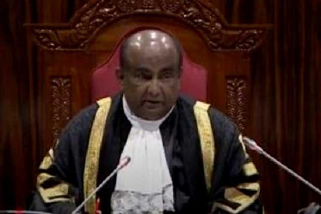 22 ගැන ශ්රේෂ්ඨාධිකරණ තීන්දුව නිවේදනය කෙරේ