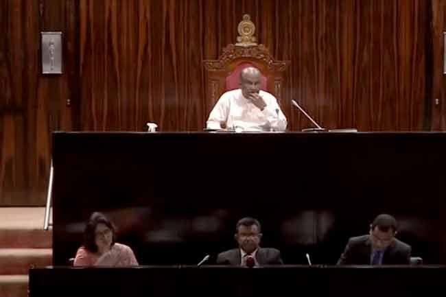 සම්මත කළ පනත් කෙටුම්පතට යළිත් ඡන්දයක්