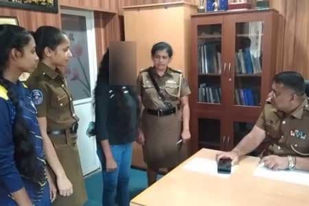 බිළිඳා දුම්රියේ තැබූ හේතුව මව පාපෝච්චාරණය කරයි