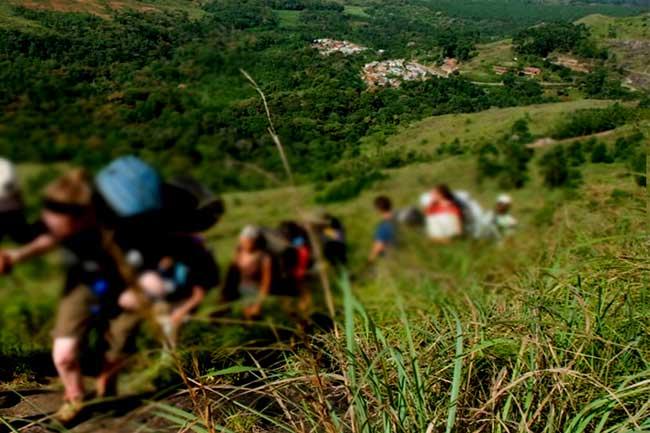 නුවරඑළියේ රක්ෂිත සහ කඳු තරණය තහනම් කෙරෙයි