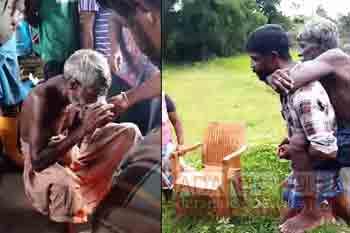 ගංවතුරට වැටී කිලෝ මීටර් 9ක් ගසාගෙන ගිය රංජිත් දිවි බේරාගනී