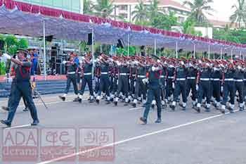 යුද හමුදා නිලධාරීන් 1,450කට උසස් වීම්