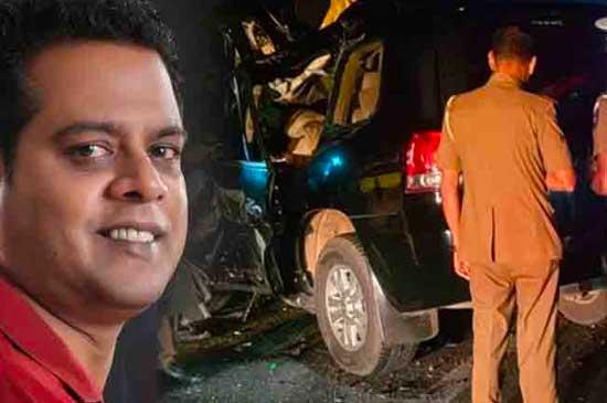 සනත් නිශාන්තට මාරු කැඳවූ අනතුර - කන්ටේනර් රියදුරාගෙන් පැය 5ක ප්රකාශයක්