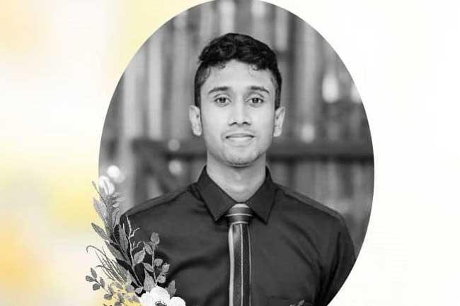 පේරාදෙණිය වෛද්ය පීඨ සිසුවෙකු මහවැලියට බිලිවෙයි