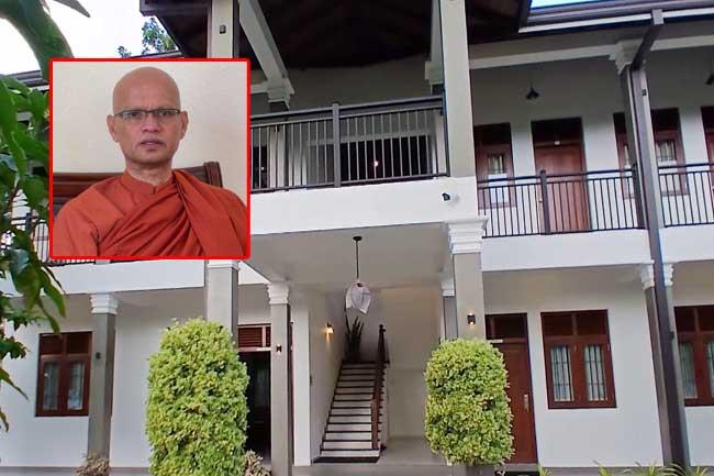කෝටි 18ක මහල් නිවසක් දන්දුන් බුද්ධ පුත්රයෙක්