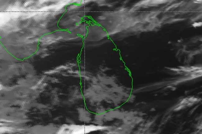 අද කාලගුණය