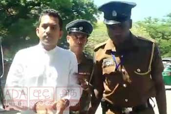 සංජය මහවත්ත බන්ධනාගාරයට
