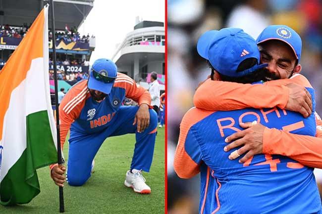 කෝලි සහ ෂර්මා විස්සයි විස්ස ජාත්යන්තර පිටියට සමුදෙති