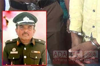 PHI ඝාතන සැකකරු අත්අඩංගුවට