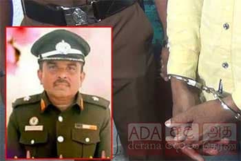 PHI ඝාතන සැකකරු අත්අඩංගුවට