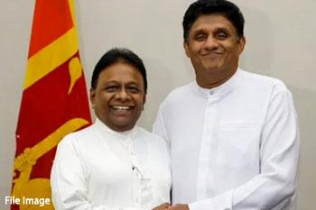 ඩලස්ගේ සහායත් සමගි ජන සන්ධානයට