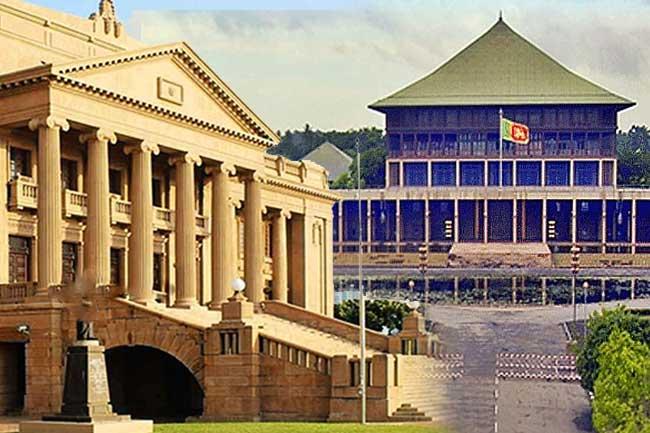 ජනපති ධුර කාලය සහ පාර්ලිමේන්තු කාලය ගැන ආ යෝජනාව