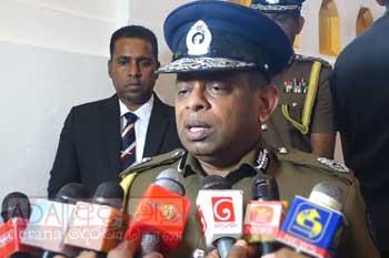 පාතාලයින්ට පණදෙන්න දඟලන අයට කිසිම අවස්ථාවක් නෑ -පොලිස්පති