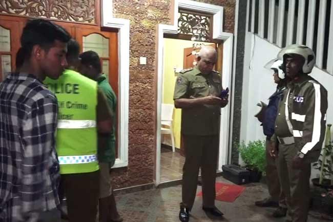 ඝාතනයකට උදව්කළ සැකකරුවෙක් අත්අඩංගුවට
