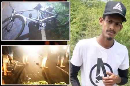 පාපැදියේ ගැටී යතුරුපැදිකරුට දිවි අහිමි වෙයි