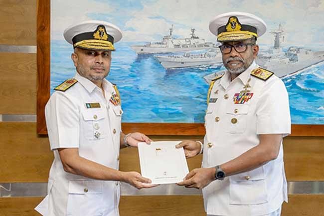 රියර් අද්මිරාල් කාංචන බානගොඩ නාවික හමුදා මාණ්ඩලික ප්රධානී තනතුරට