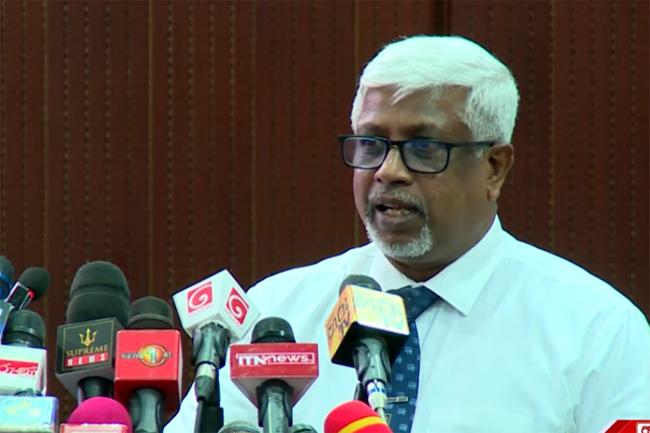 අද දිනය ඉතාම සාමකාමී - සමන් ශ්රී රත්නායක