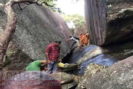 දිඹුලාගල නාමල් පොකුණ ශිලා ලේඛනය ගැන අලුත්ම කතාව