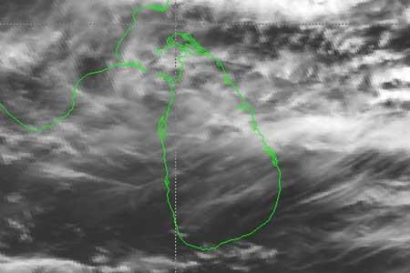 අද කාලගුණය