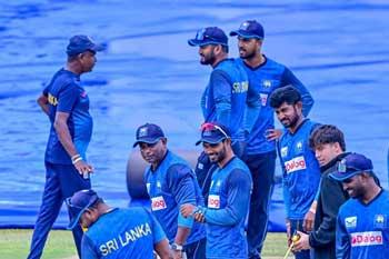 ශ්රී ලංකා - කොදෙව් ක්රිකට් තරගාවලි නැරඹීමට කැමැත්තෙන් ඉන්න අයට පණිවුඩයක්