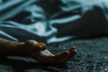 දුම්රියේ ගැටී පුද්ගලයෙක් මරුට