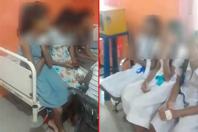HPV එන්නත ලබාදීමෙන් රෝගී වූ සිසුවියන් 5ක් රෝහලට